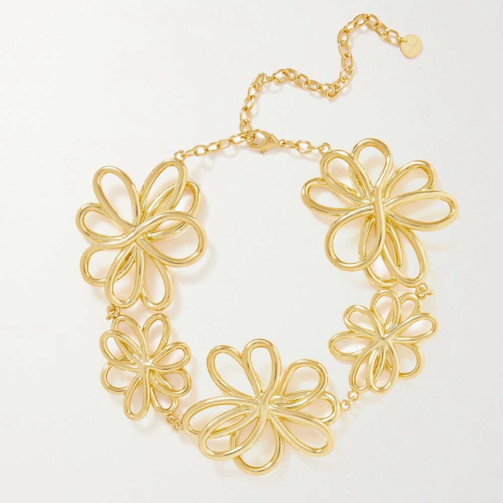 Cult Gaia Blossom Choker
